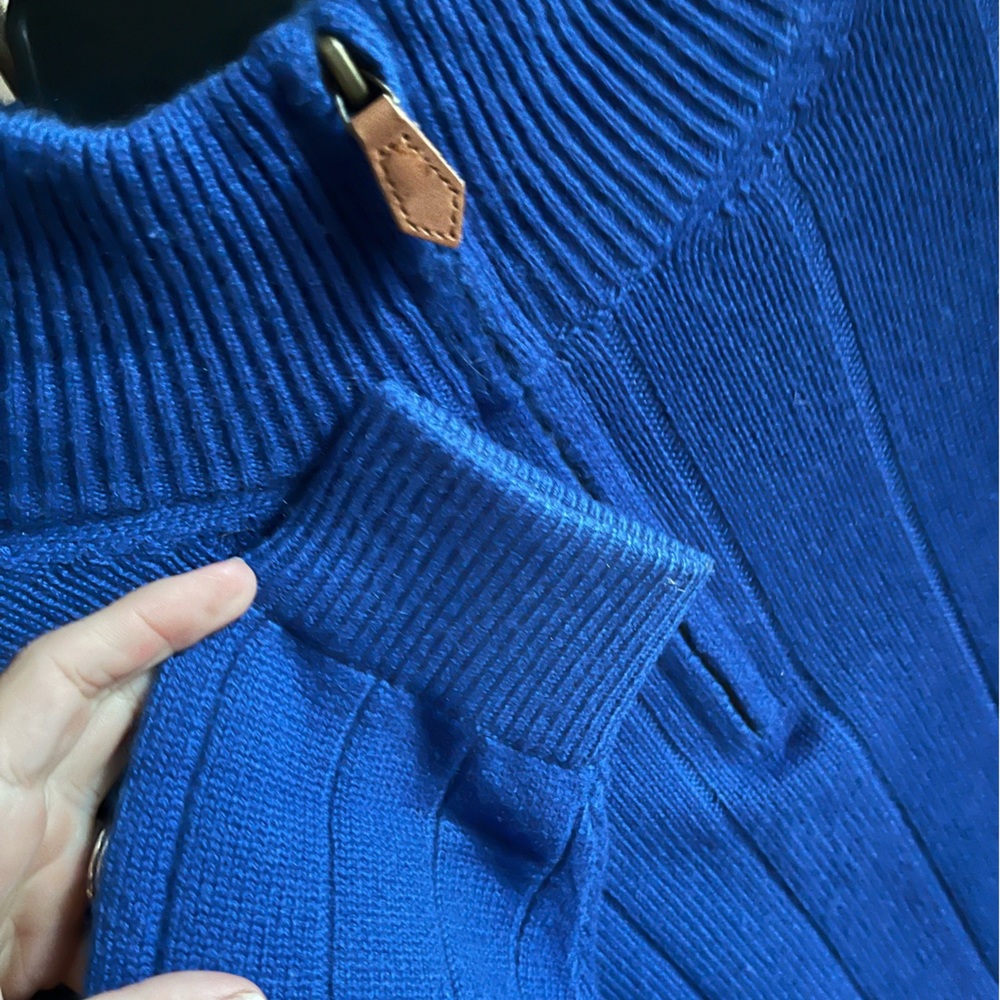 Peter Millar 100% Cashmere 1/4 Zip